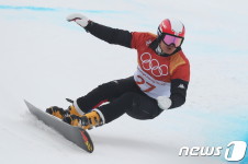 김상겸, 스노보드 세계선수권 알파인 男 평행 대회전 12위