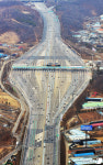 한산한 서서울톨게이트