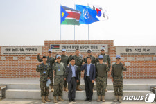 LG전자, 남수단 한빛부대에 가전제품 37대 기증
