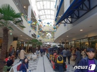롯데몰 동부산점, 부산 외곽순환고속도로 효과 ‘톡톡’