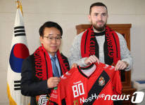 경남 FC, EPL 출신 조던 머치 영입 
