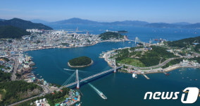 여수시, 토지면적 축구장 13개 만큼 늘어