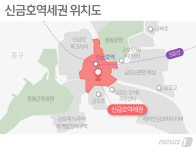 금호동 재개발 속도…신금호역세권 지구단위계획 수립