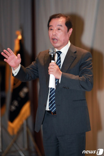 대구서 특강하는 김병준 비대위원장