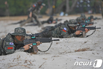 해병대, 태국서 코브라골드 연합상륙훈련 실시