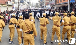 인천 3·1운동 발상지 창영초교서 100년 전 만세 함성 재현