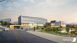 완주교육지원청 신청사 건립 첫삽…2020년 3월 완공 목표