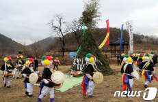 반구대 암각화 세계유산 등재 기원…정월대보름 행사 열려