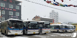 화천군, 평일 외출 장병 위해 버스 증차