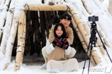 순백의 자작나무 숲에서 추억