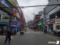 해운대 애향길 전봇대·전선 없어진다…매설작업 착수