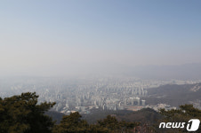 초미세먼지 나쁨