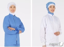 차별화된 기술력으로 안심을 입다… 푸드유니폼 핏텍