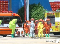 군산소방서, 직할화학구조대 운영…신속 대응
