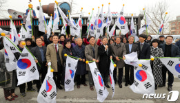 3·1운동 100주년 기념 승강장으로 바뀐 전주 신흥중·고 승강장