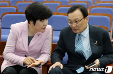 김영주의원 이야기 듣는 이해찬 대표