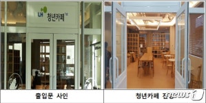 파주 산내마을1단지 행복주택에 청년카페 1호점 오픈