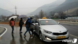 등하굣길 통학택시가 안전하게…진안군, 4일부터 시행