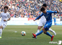 울산 김보경 크로스