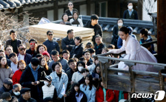 독립의 혼 임청각 공연