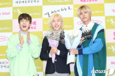 진권-지한솔, 뉴키드 휘 입학을 축하해
