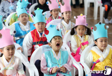 입학식은 따분하군