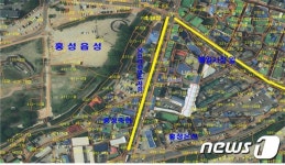 홍성군, 공영주차장 인근 CCTV 단속 연중 실시  