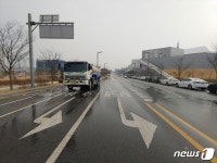 예산군, 역·버스터미널 등에 살수차 3대 운영 