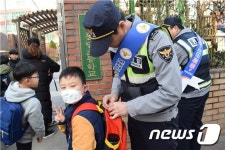 [단신] 서울 동대문경찰서, 어린이 교통안전 캠페인 실시