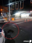 부산 서면교차로 인근 도로에 깊이 3m 싱크홀…1개 차로 통제