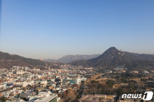파란하늘 반가워