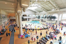 하이원워터월드 동계시즌도 대박…8만명 방문