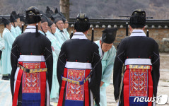 안의향교 춘계 석전제 봉행