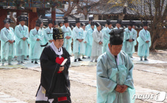 공기 제2570년 안의향교 춘기 석전제