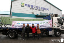 [단신] 강원도 육성 백합 구근 40만구 중국 첫 수출