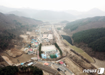 제2경춘국도는 사업 예정지
