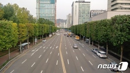 안양 시민대로에 이팝나무·흥안대로에 화살나무 식재…테마 숲 조성