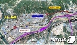 40년 도심 양분…대전시, 신탄진 인입선로 이설 본격화