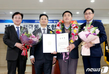 안동와룡농협조합장 당선인 신정식
