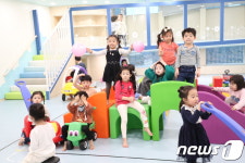 포스코대우, 두번째 어린이집 문 열어…보육수요 100% 충족