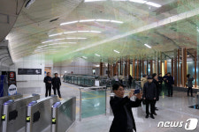 미술관이 된 녹사평역