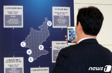 북한 산업단지 개발지도는