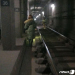 7호선 수락산~도봉산역 전동차 탈선…승객 대피