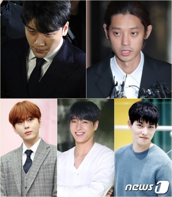 [N이슈] 승리·정준영·용준형·최종훈→이번엔 이종현…단톡방 파장 어디까지(종합)