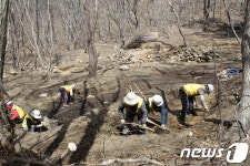 울산 지정 기념물 대안동 쇠부리터 정밀발굴조사