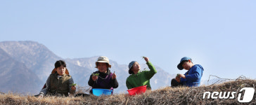 지리산 산골마을의 봄