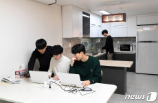 서울 개봉동에 문 연 기숙사형 청년주택