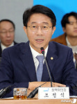 전북과 예산정책협의회 참석한 조정식 민주당 정책위의장