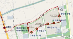 울산시, 23일부터 북구 송정택지개발지구 시내버스 운행 개시