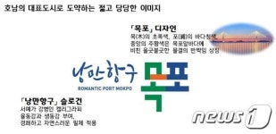 낭만항구 목포 디자인 완성…예향의 문화적 감성 집약